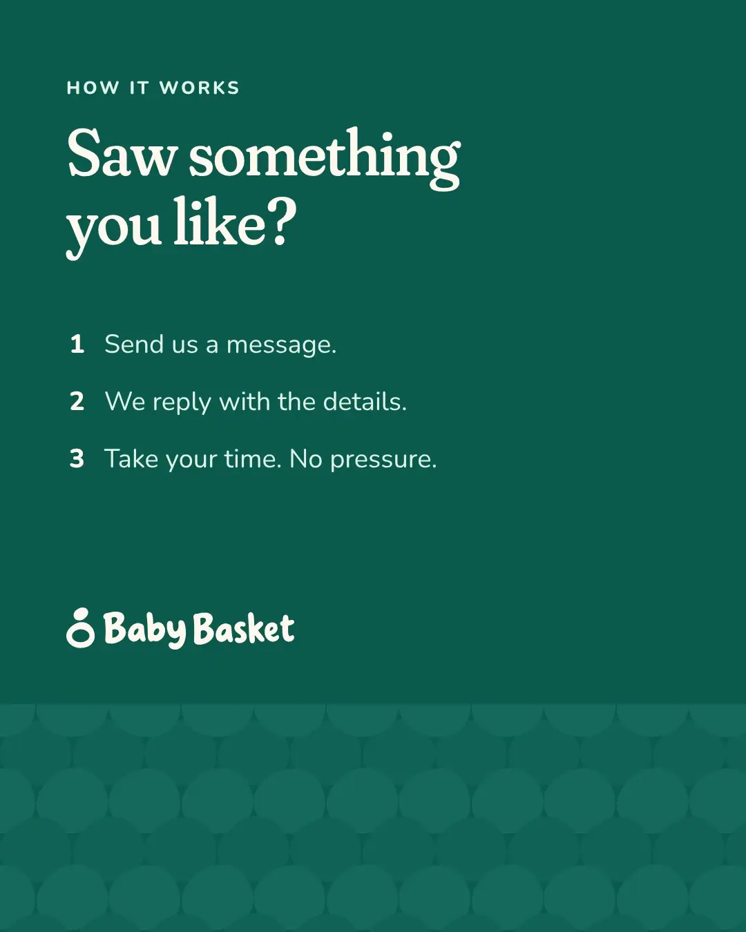 Saw something you like? post