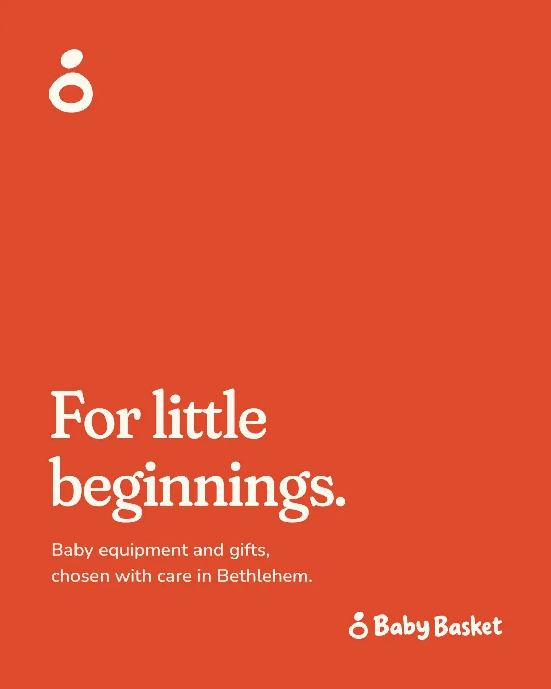 For little beginnings post