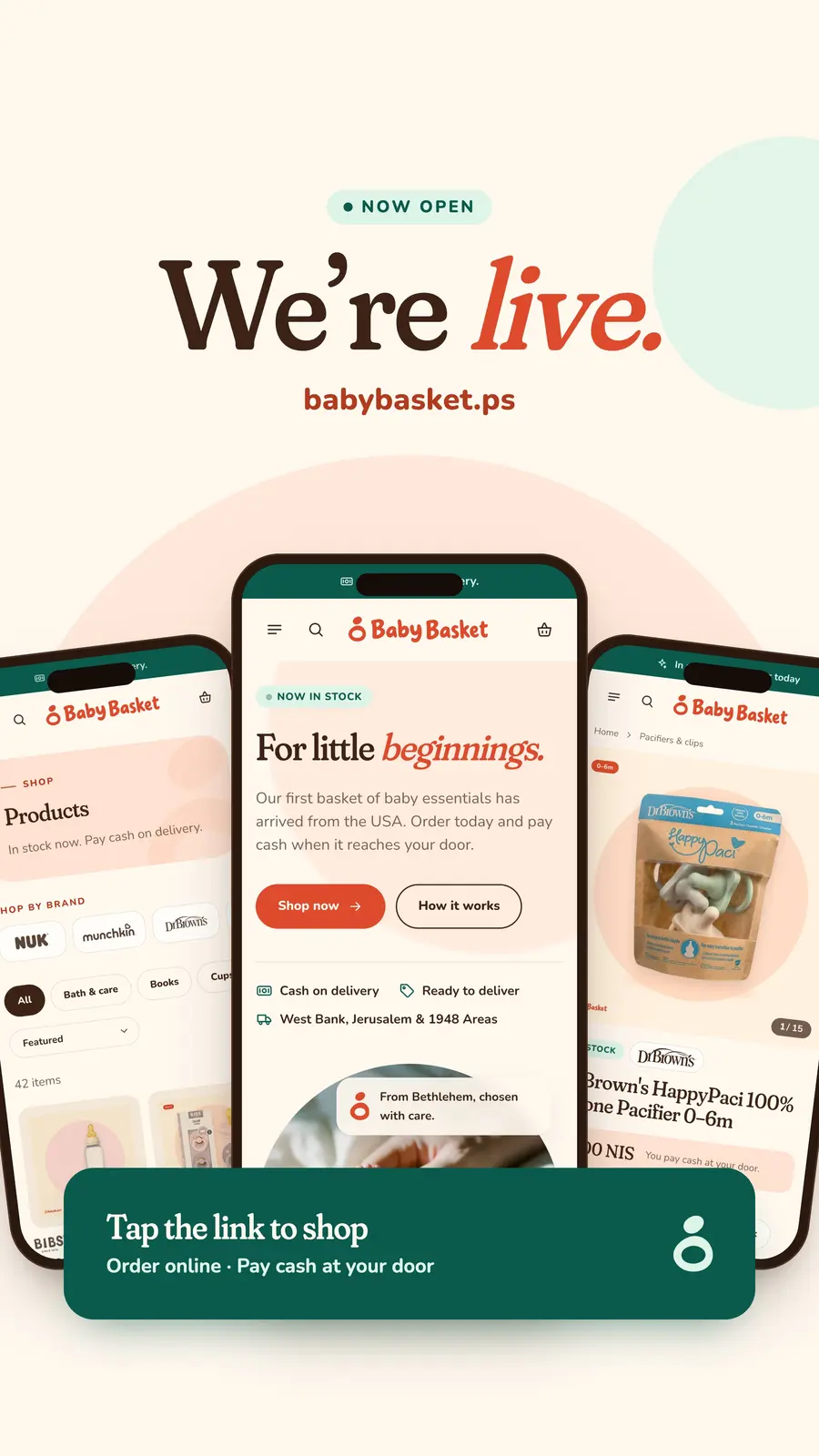 Launch story