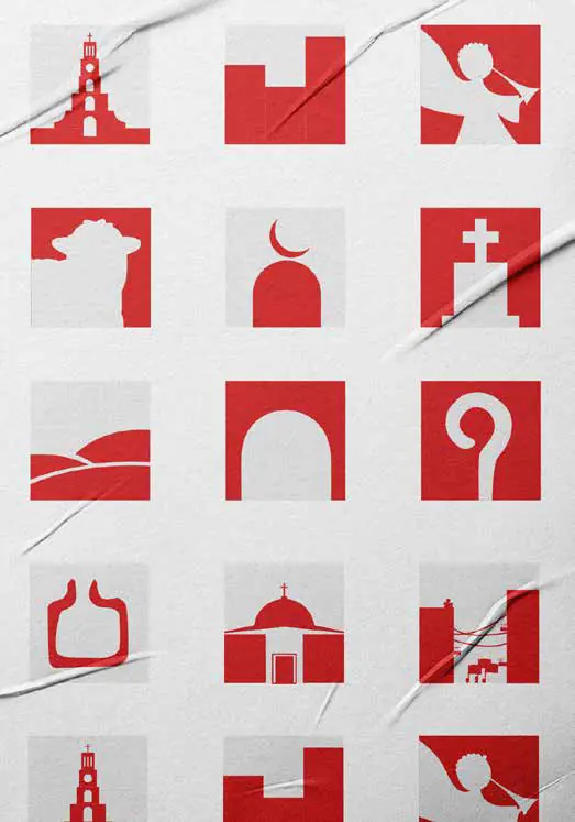Icon poster