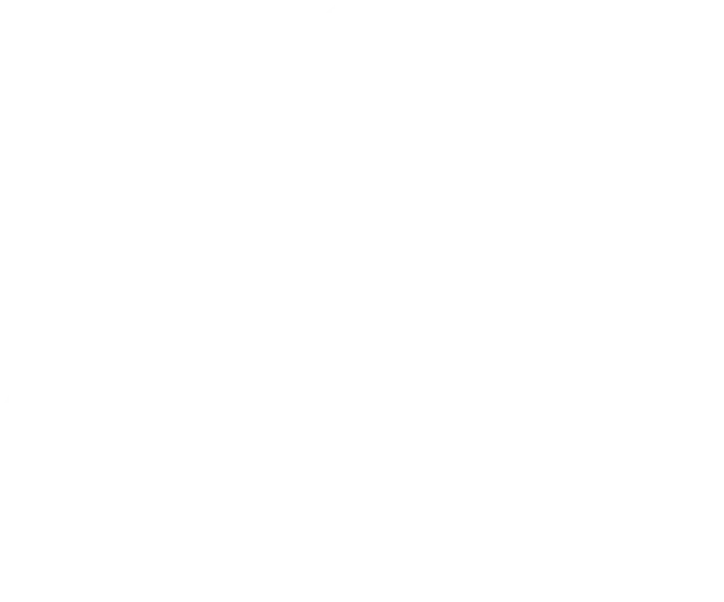 The gardenia flower mark in white